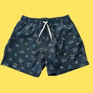 Chubbies Mens XL Lined Swim Trunks Shorts Swimwear Beaches 5.5” Inseam Summer